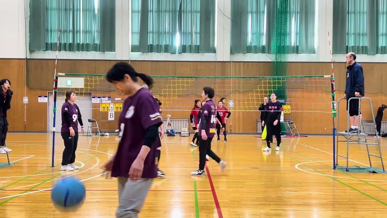 準優勝🥈【いわきウィンター大会】🆚おねAぇ！group③ 2027.3.15 inいわき平体育館【T190部門】🏐『ソフトバレー』 