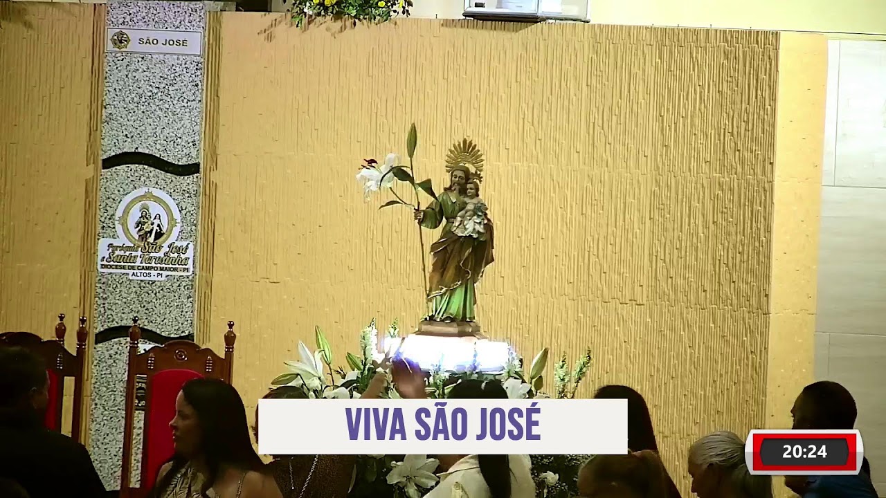 6° NOITE DE NOVENA - FESTEJO DE SÃO JOSÉ - 15/03/2026