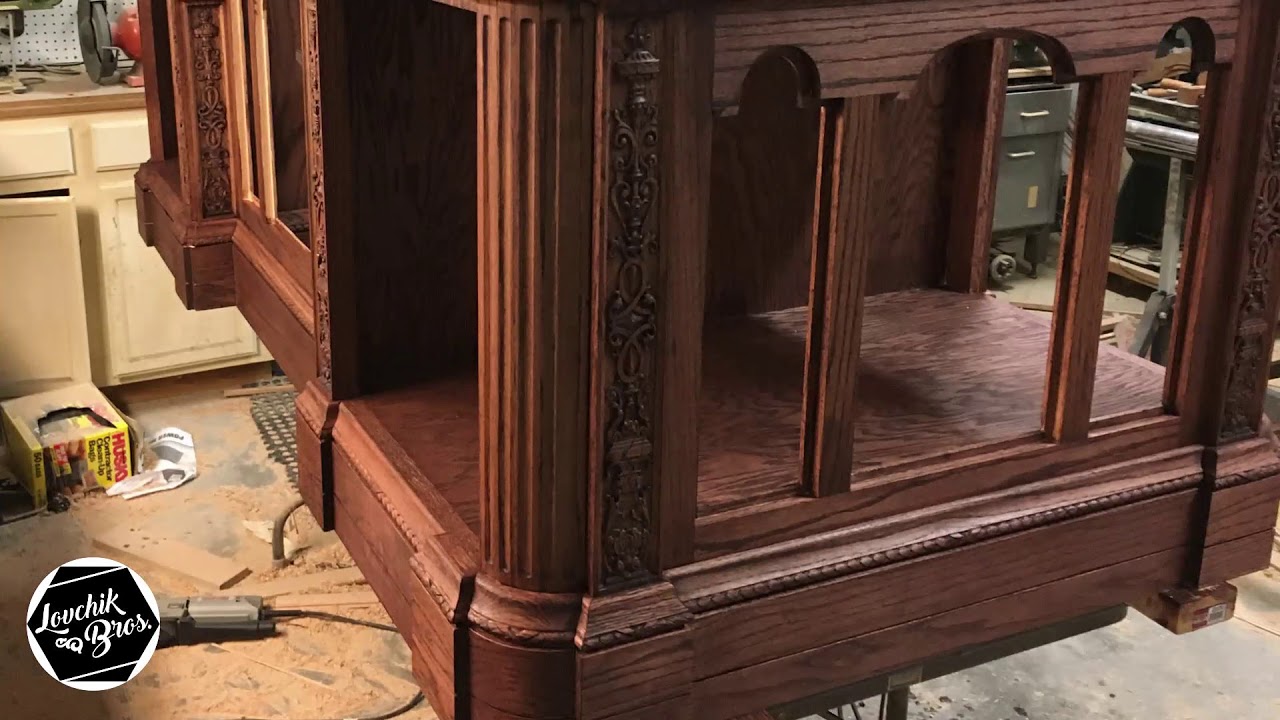 The Presidential Desk Build