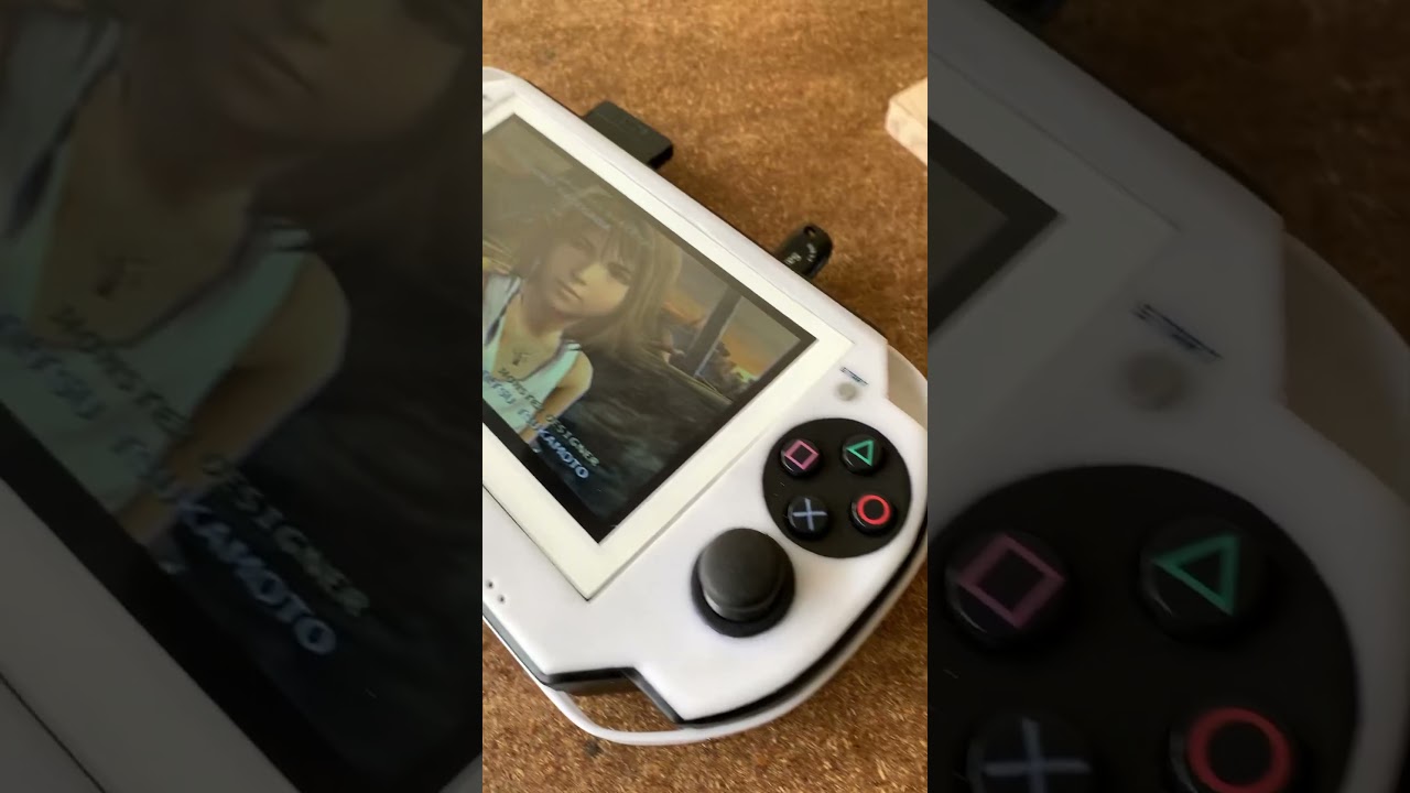 PlayStation 2 portable by Duckhunter DIY #retrogaming #ps2 #playstation