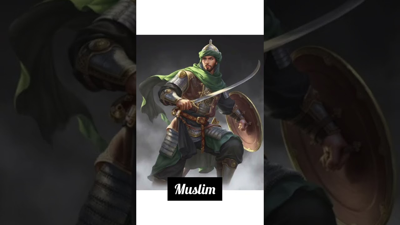 Muslim and sikh warrior comparison #shorts #ytshorts