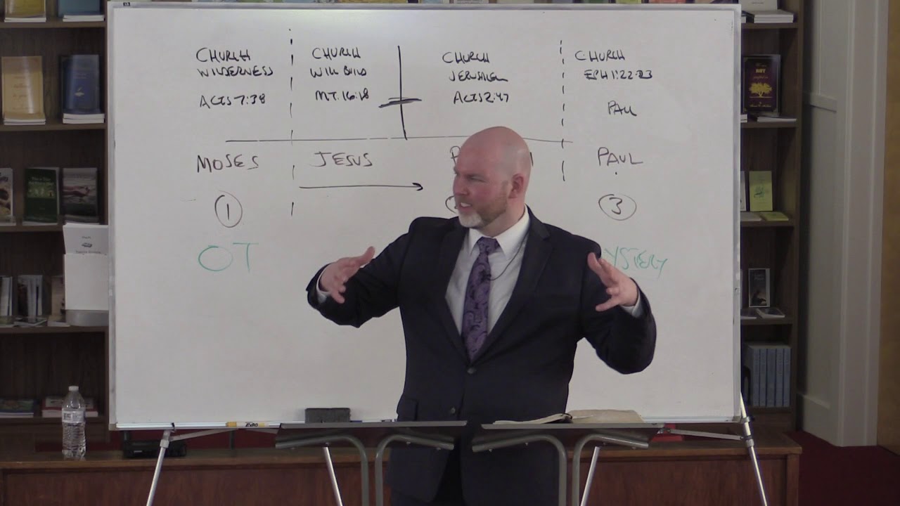 The Church Before the Church:  Who Were They?