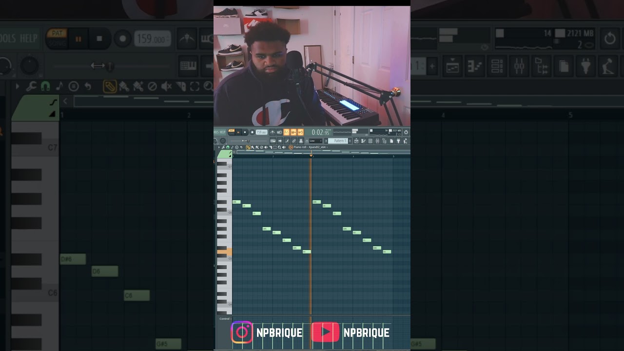 How to make hard dark trap beats😮&zwj;💨 #flstudio #musicproducer #typebeat #trapbeats