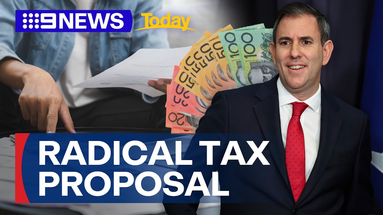 Radical tax overhaul proposal would see GST increase to 15 per cent | 9 News Australia