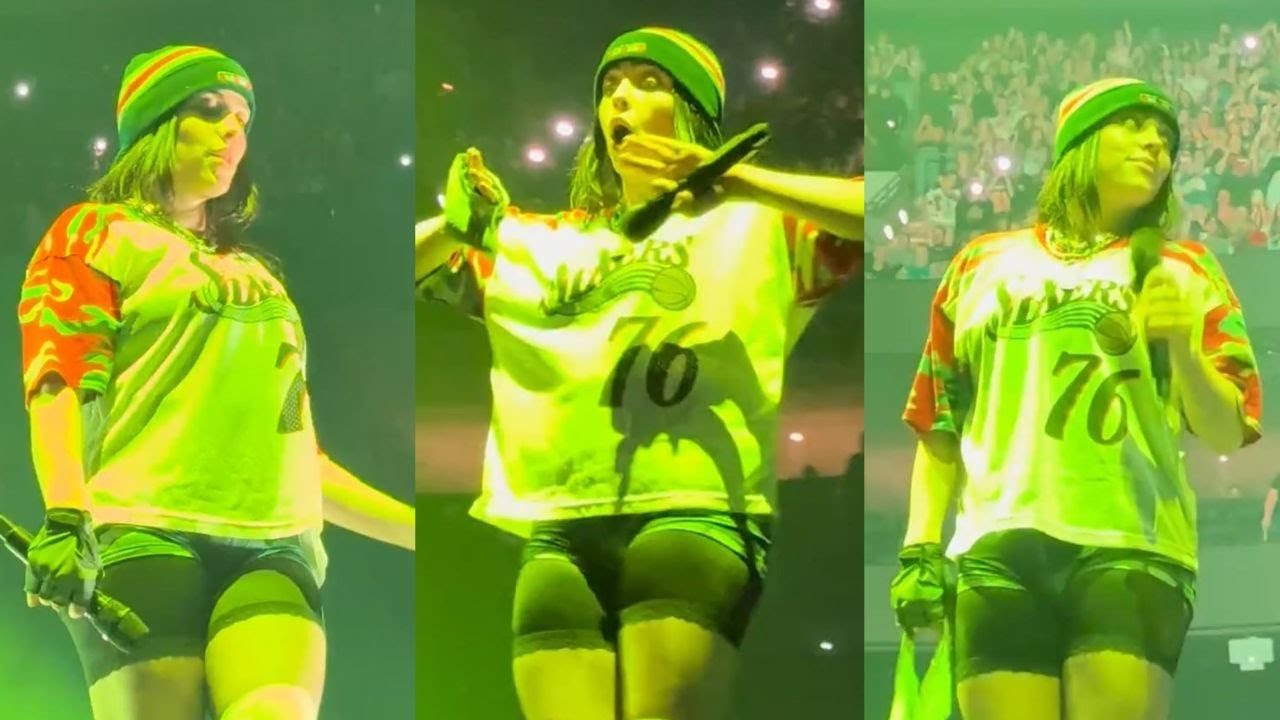 Billie Eilish &ndash; &ldquo;GUESS&rdquo; Live Epic Performance 🔥