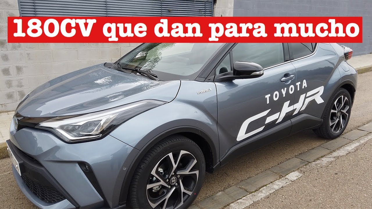 Toyota C-HR 180CV 2.0 2020: Nuevo motor y cambios de diseño
