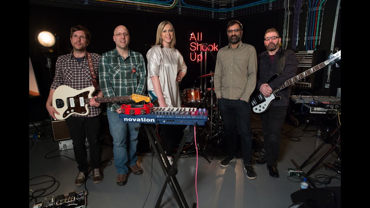 All Shook Up - Jane Weaver - Electric Mountain