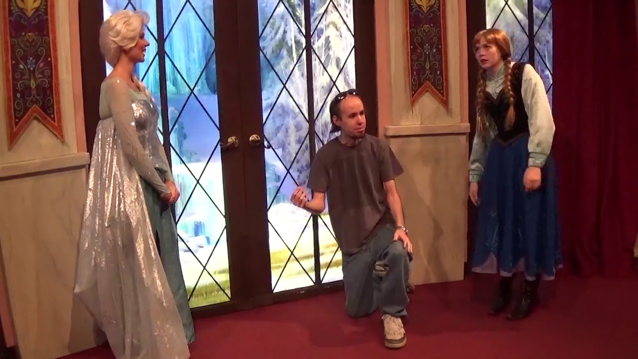Proposing to Elsa 5th Try!
