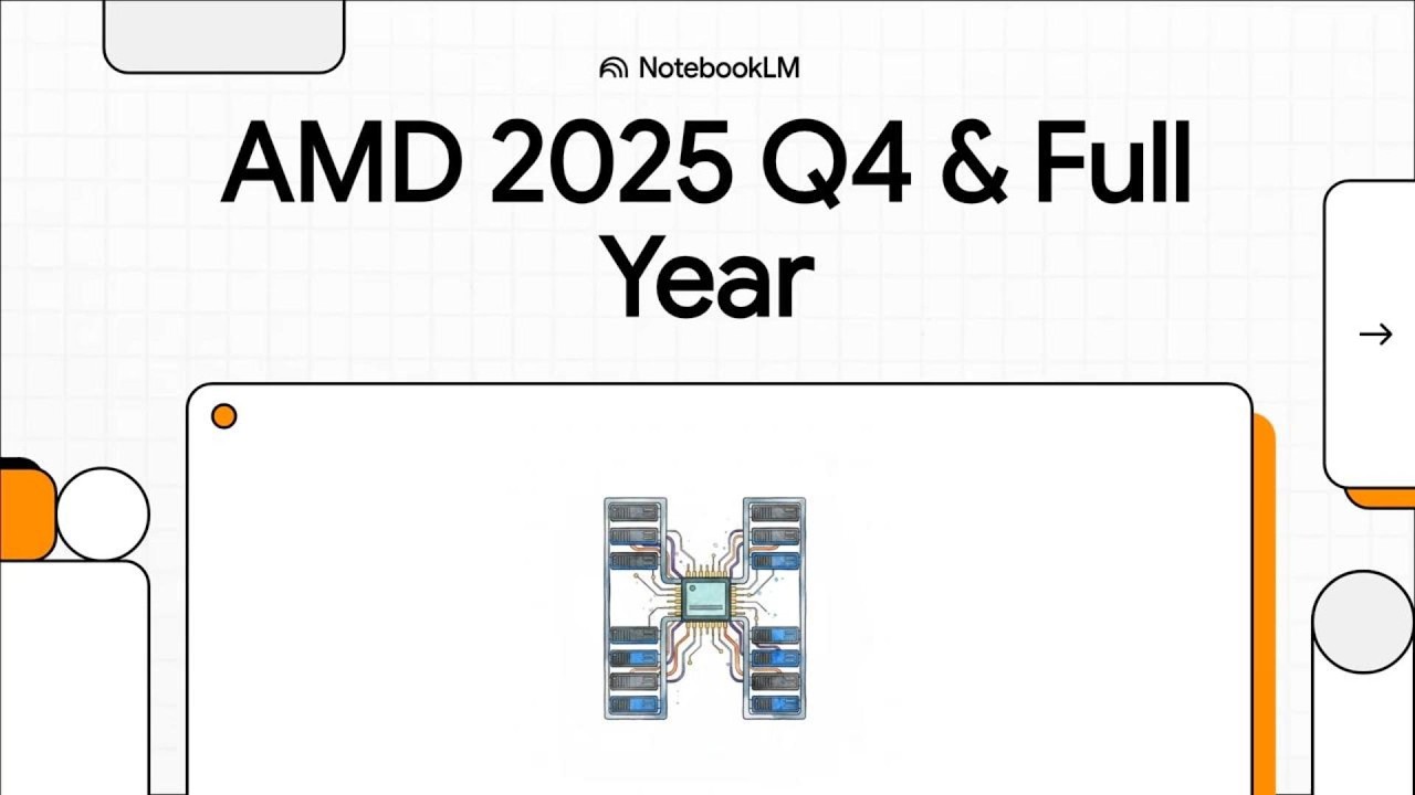 AMD's 2025 Q4 & Full-Year Earnings: The Massive Leap From Silicon Provider to AI Systems Architect