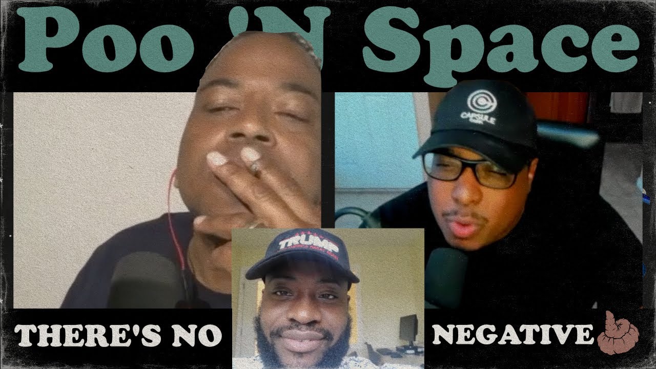 There's No Negative (Number 9) | Poo 'N Space