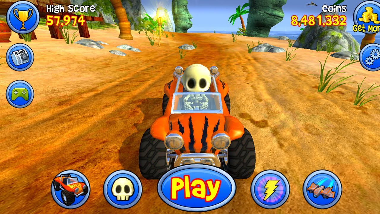 Island Gold Car Racing. | Beach buggy blitz | Session​ Continuation 230.