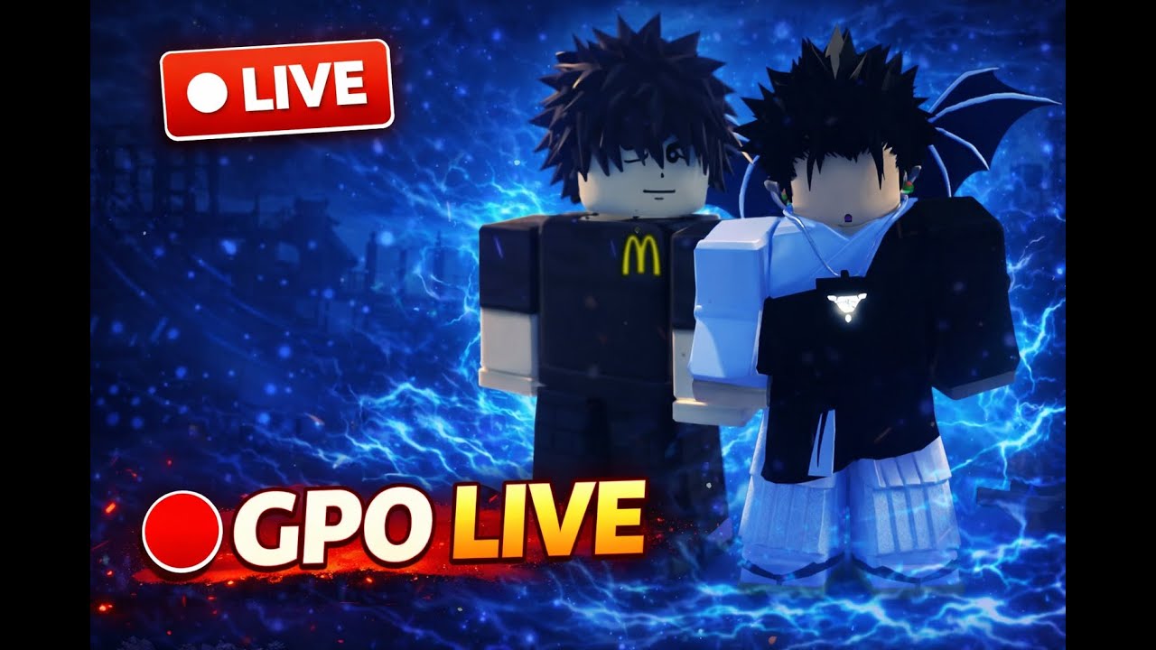 Playing gpo come join and chat
