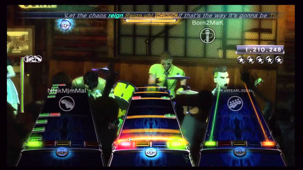Clouds Over California by Devil Driver - Full Band FC #510