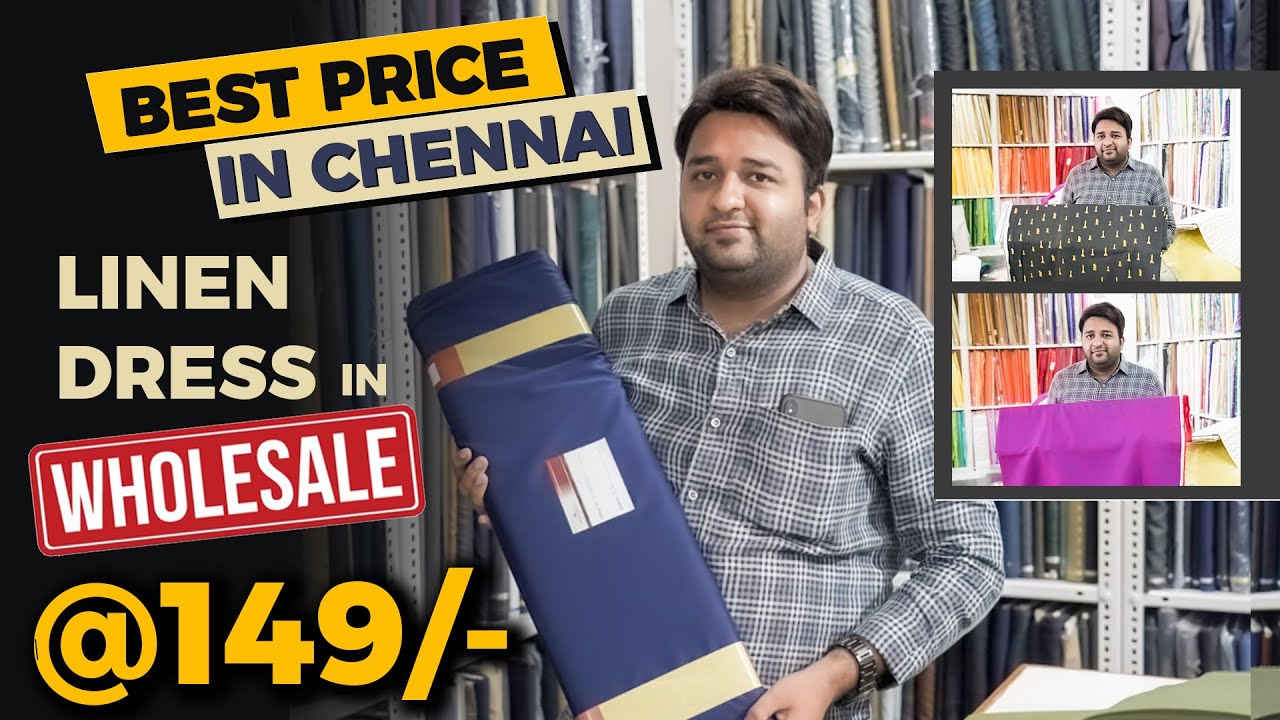 Wholesale Linen Dress 40% Offer  || Mega Offer || linen Wala Chennai