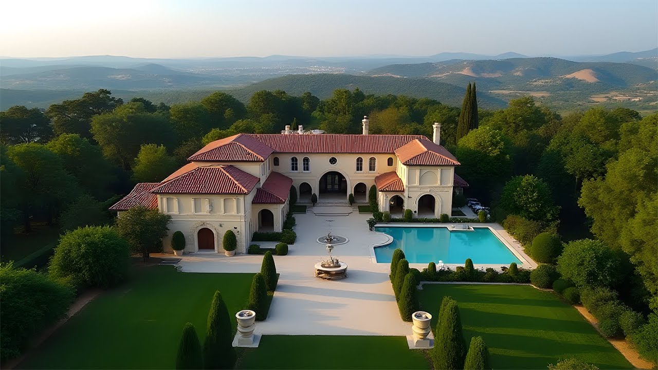 Exploring a $220M Historic Italian Villa Transformed into Modern Royalty