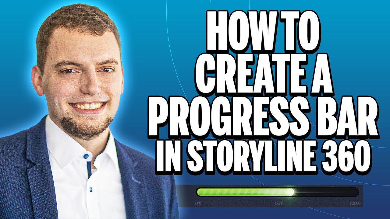 Как создать индикатор выполнения в Articulate Storyline, используя только одну встроенную переменную