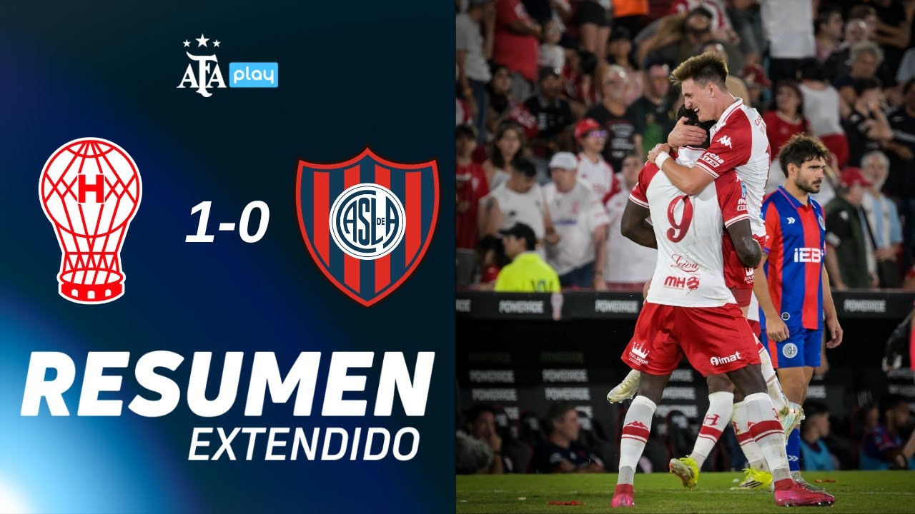 Huracan 1 vs. San Lorenzo 0 | #TorneoApertura2026 | Resumen Extendido | Fecha 4