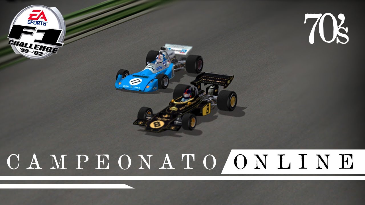 Campeonato F1 Challenge 99-02 | Temporadas Cl&aacute;ssicas 1970&ndash;1979 (Challenge League) Teaser.