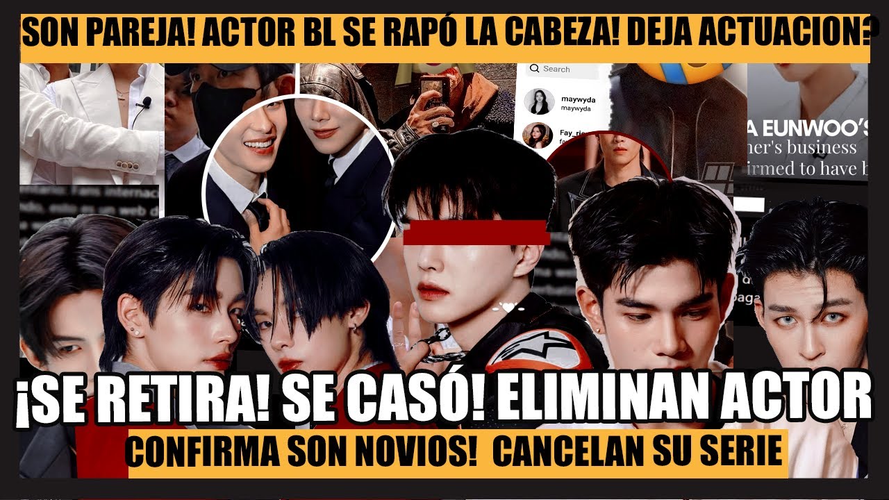 ¡SE RAPÓ LA CABEZA Y SE RETIRA! 😱🚨Lo eliminaron todo! Se casó en secreto? Actor bl colapsa en vivo