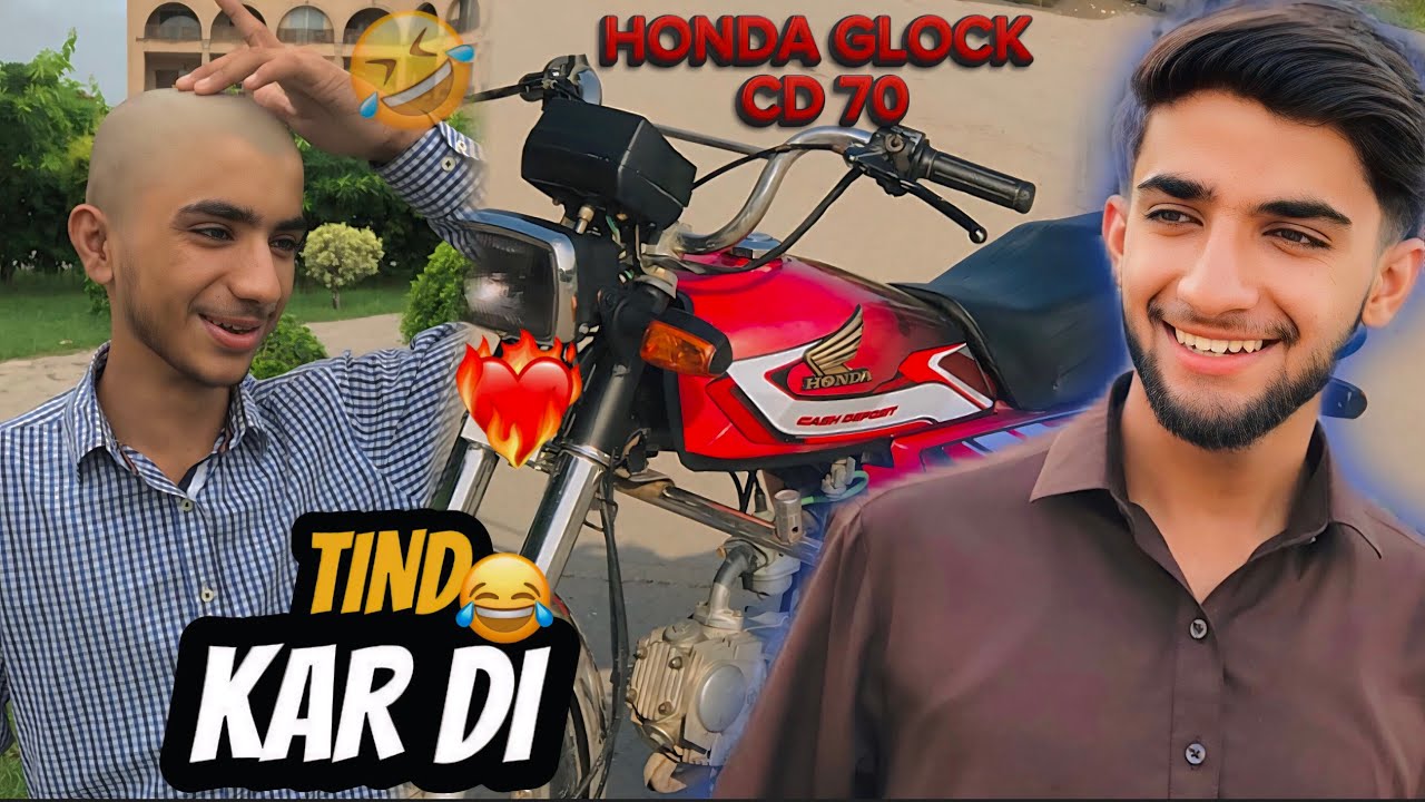 ATiF Ki Tind Kardi 😂 Bike Modifiy Kardi ❤️‍🔥 || FaizanArshadVlogs