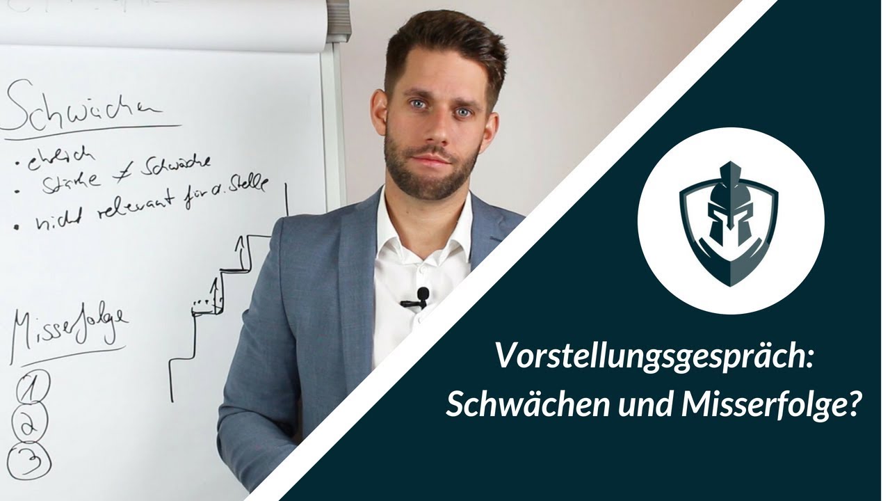 Vorstellungsgespr&auml;ch -  Welche Misserfolge hatten Sie?
