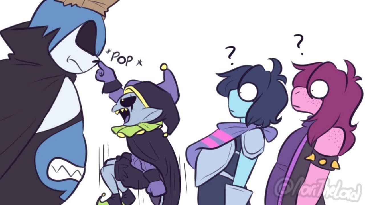 Sad & Funny Deltarune Comic Dubs Compilation that will make you think