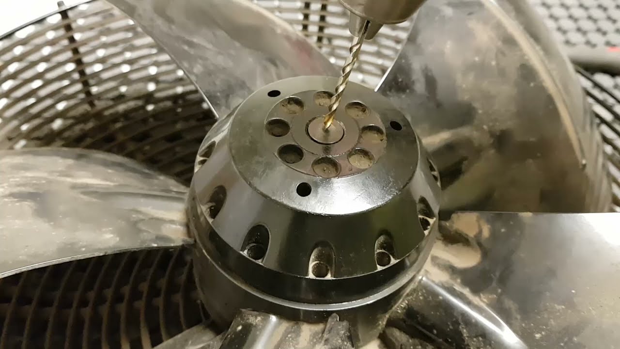 Pulling apart fan motor EBMpapst A4350 Part 2