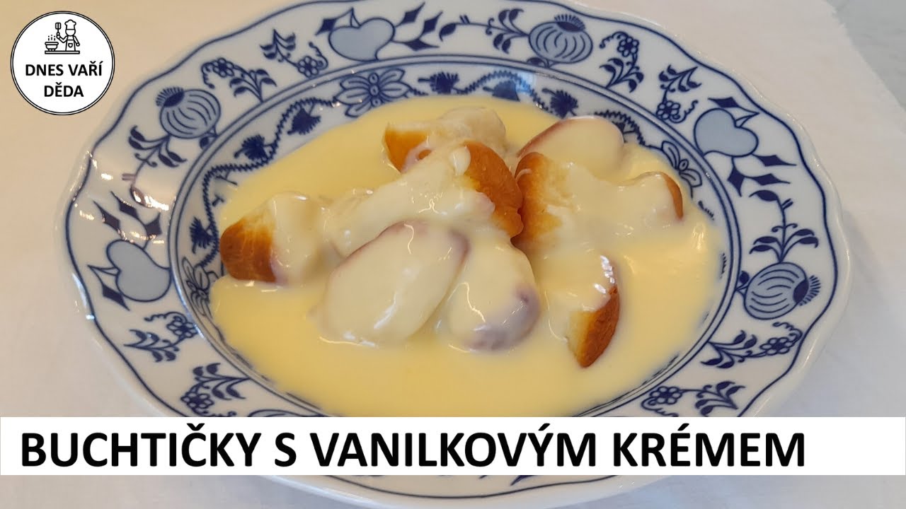 Dukátové buchtičky s vanilkovým krémem | Josef Holub