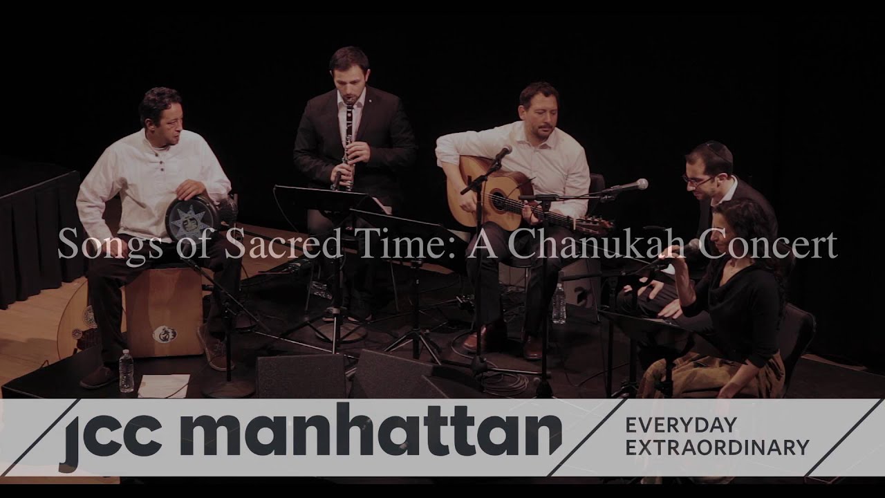 Songs of Sacred Time:  A Chanukah Concert
