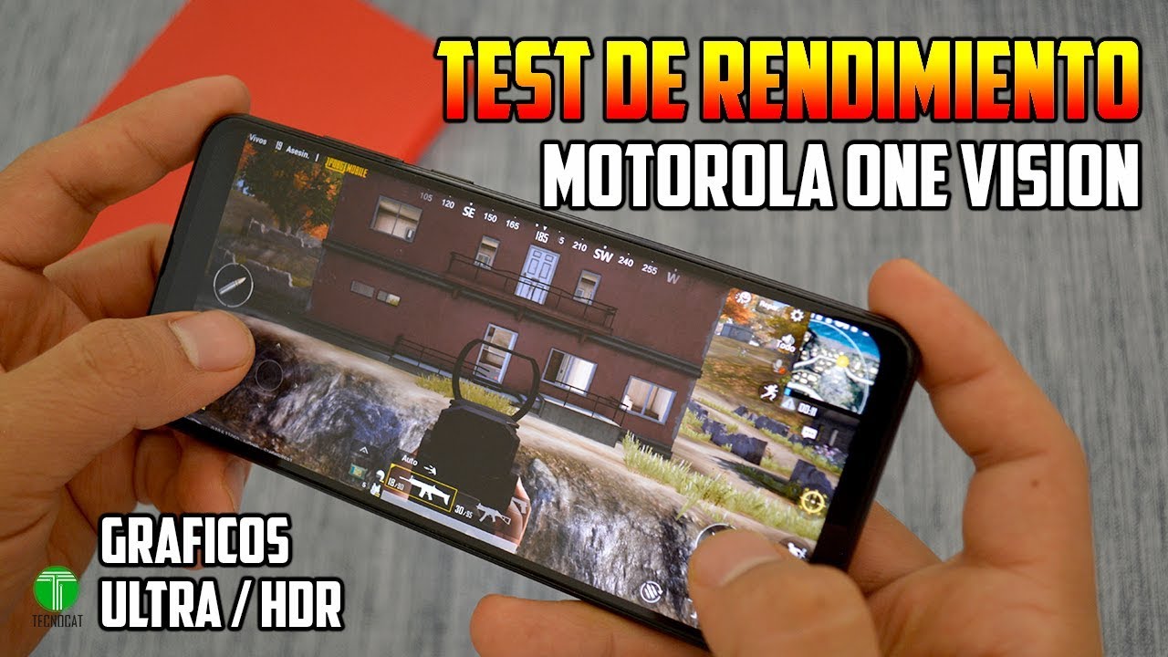 Motorola one Vision Test de Rendimiento | Tecnocat