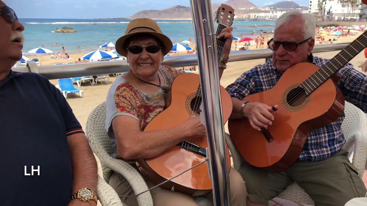 PARRANDA LAS CANTERAS Y EL MAR. POR LUIS HERNÁNDEZ