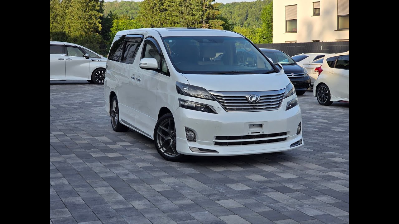 Toyota Vellfire V L Edition AWD MODELLISTA LPG GGH25W