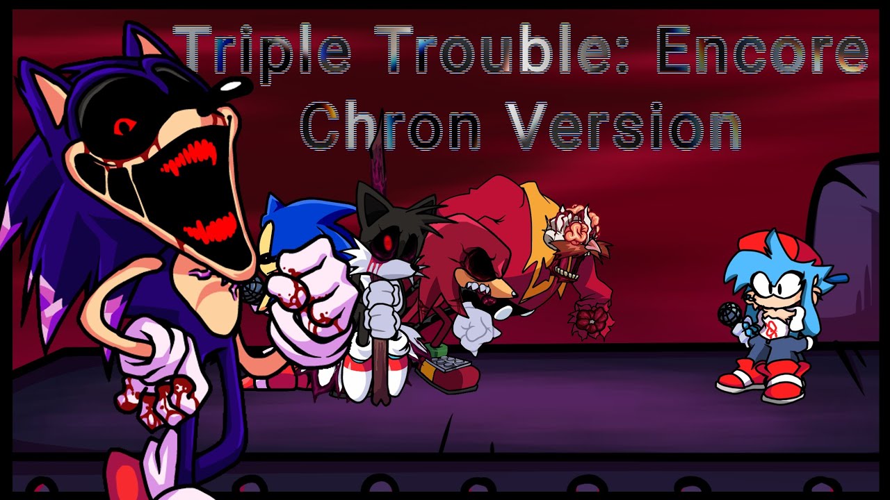 Triple Trouble: Encore (Chron version) (by @ChronDelta)