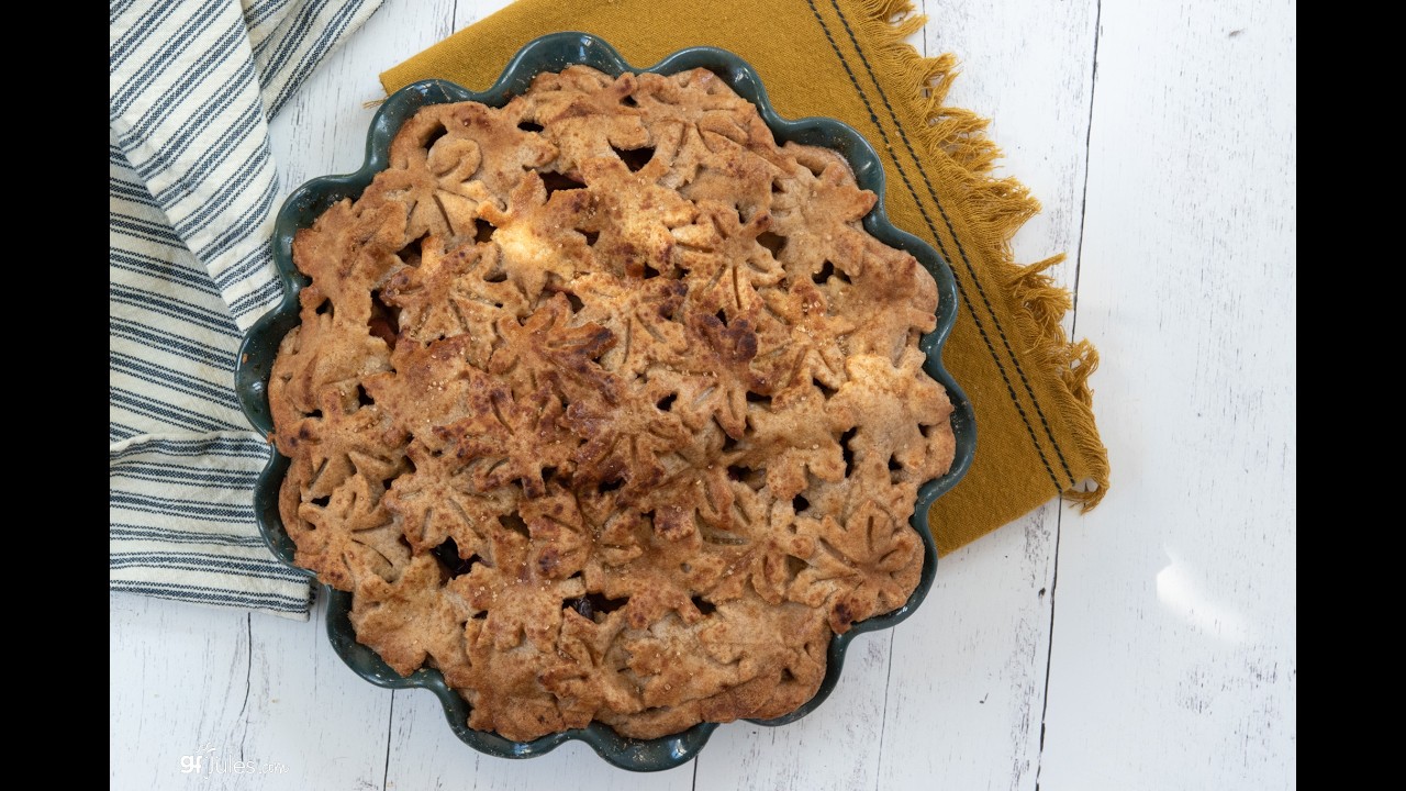 How to Make a Grain-Free Pie Crust