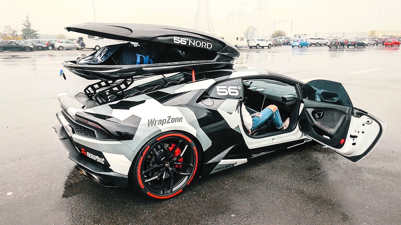 EVERY SUPERCAR SHOULD HAVE A SKIBOX! | VLOG 193