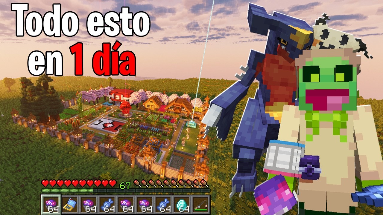 El Inicio Perfecto en Minecraft Pok&eacute;mon (Cobblemon)