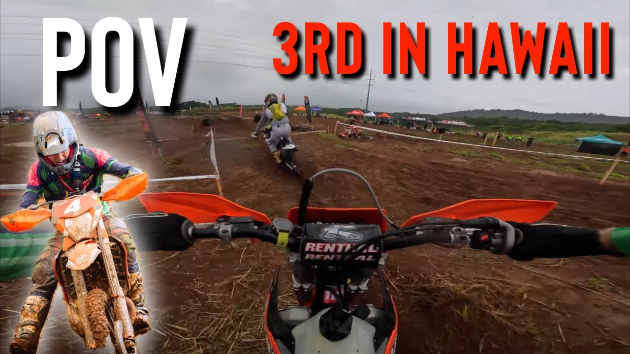 POV HAWAII MAIN RACE 