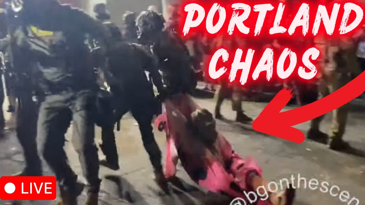 🔴 BREAKING CHAOS: LAPD Deploys Tear Gas at Federal Building Protest | Tactical Alert Citywide