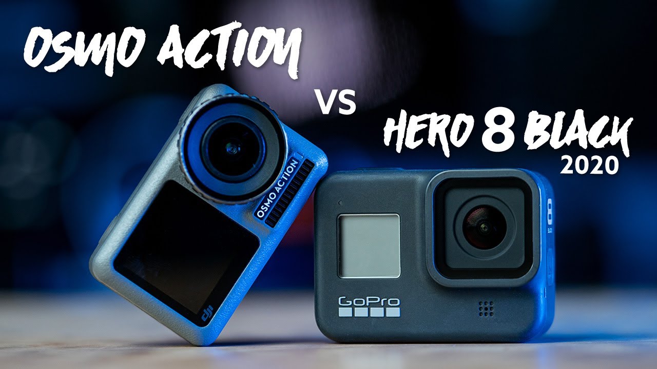 SWITCHING AGAIN? DJI Osmo Action vs. GoPro Hero 8 Black - 2020 UPDATE