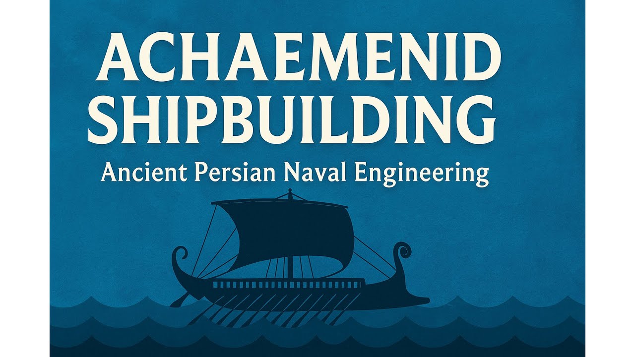 The Secret Engineering Behind Persia’s Ancient Warships | Achaemenid Navy Explained