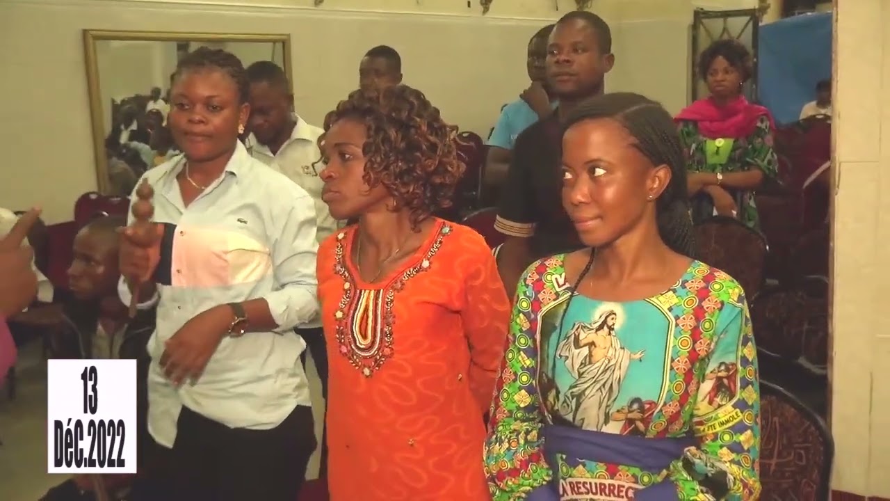 SUIVEZ L'ABBE BAOBAB, DANS CETTE MESSE CELEBREE EN HOMMAGE DE Mme Angelique MWISANGIE AZAMA