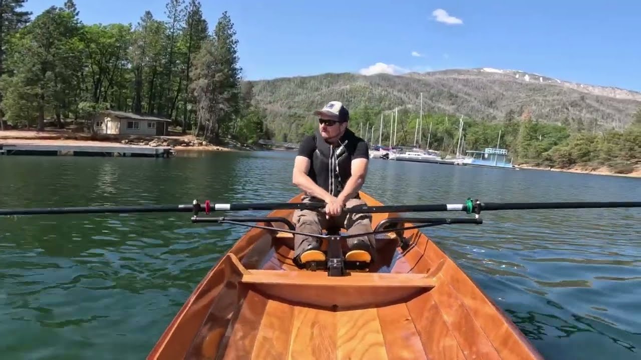 Fixing Anna - changing rowing geometry on my Annapolis Wherry.