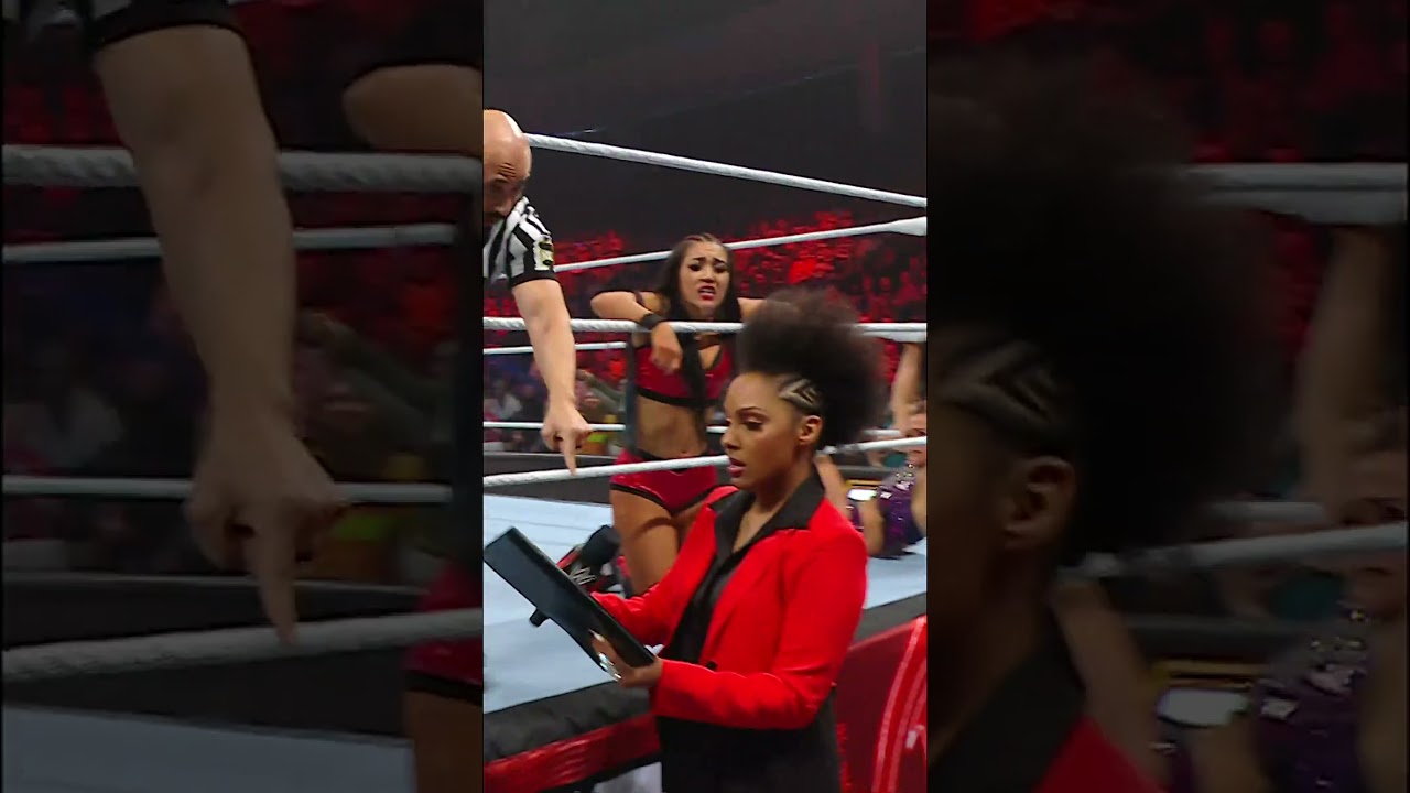 Lola Vice cashes in mid-match