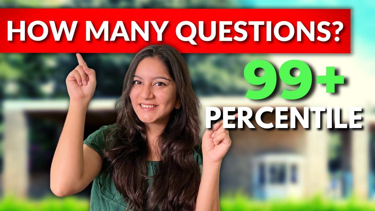 Attempt THESE MANY Questions for 99+ Percentile in CAT Exam ✅