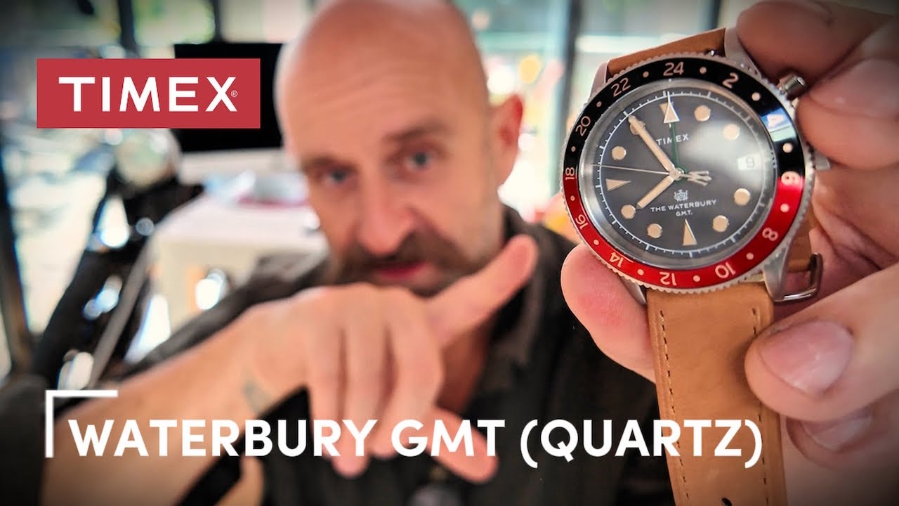 Review - TIMEX Waterbury GMT (TW2V74000 UK)