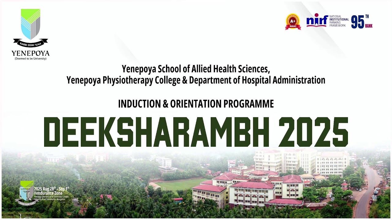 UG DEEKSHARAMBH 2025