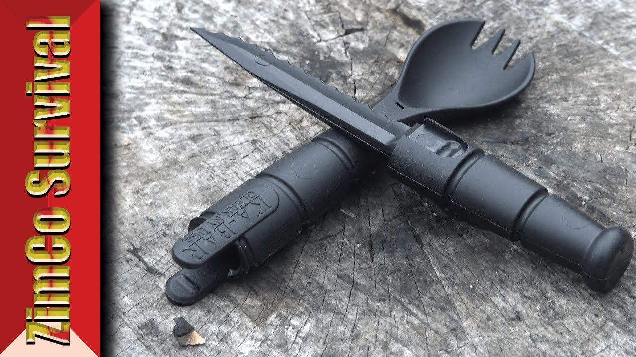 ✔️ Ka-Bar Tactical Spork - Review