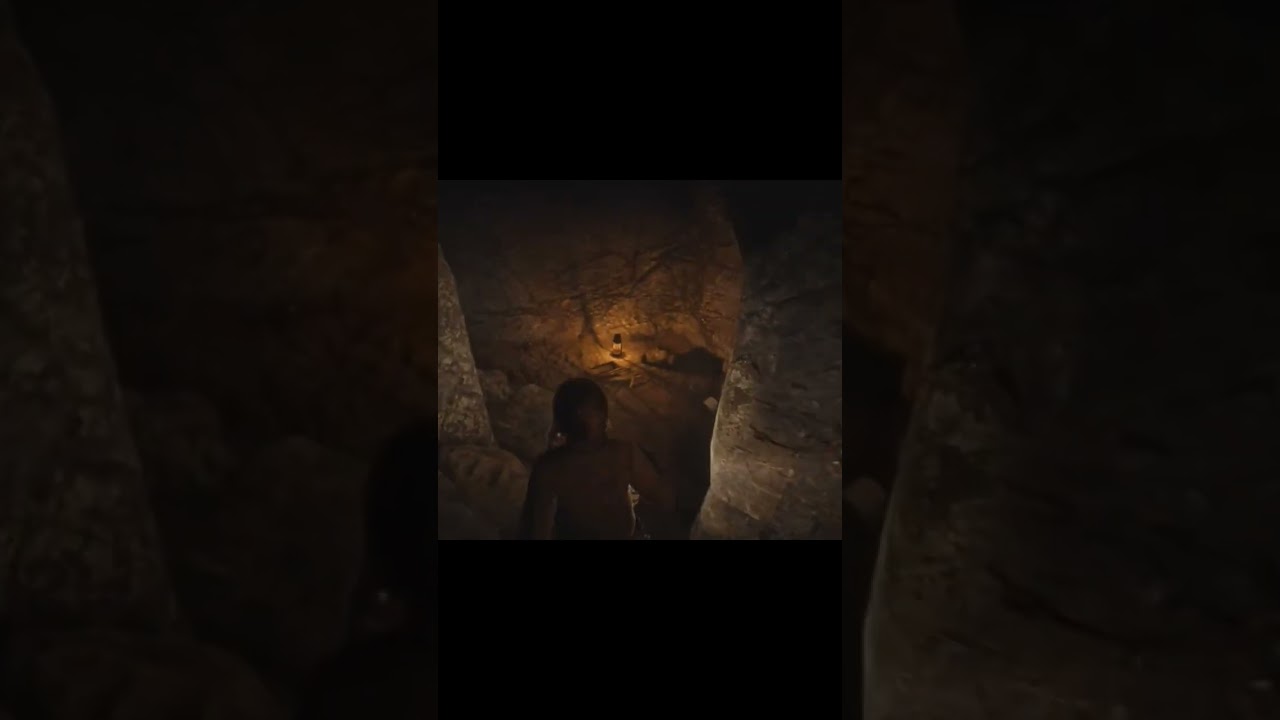 secret tunnel. #rdr2 #gaming #reddeadredemption #reddeadonline #highlights #secrettunnel