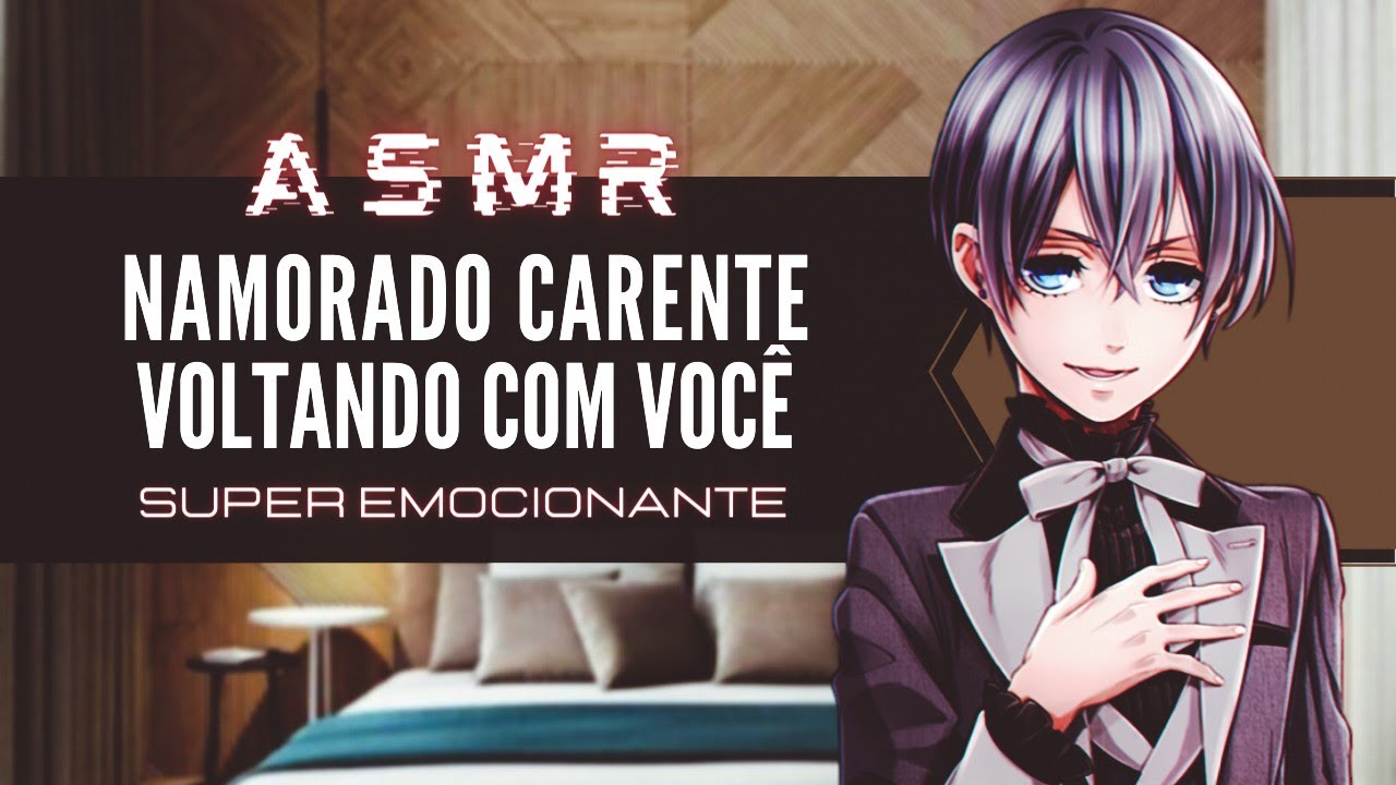 「ASMR」Namorado Carente voltando com você [super emocionante]