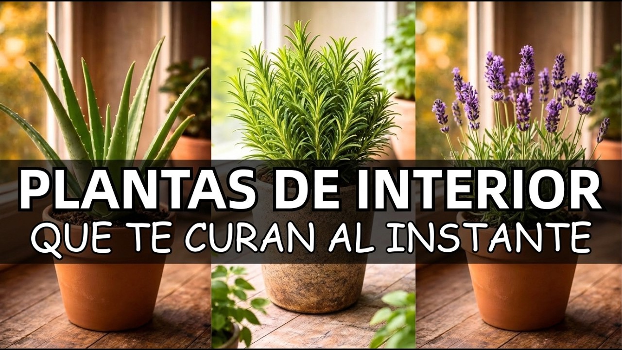 20 plantas de interior que transformarán tu salud al instante